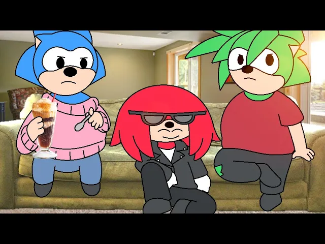 Sonic Underground - SEGA tries to ASSASSINATE Jaleel White because he is the ONLY good Sonic voice